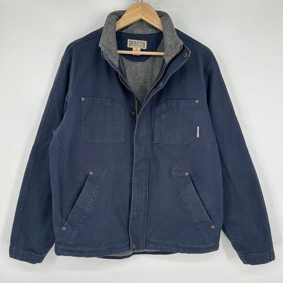 Duluth Trading Co. Burly DuluthFlex Fire Hose Chore Jacket Canvas Utility Coat - Picture 1 of 11
